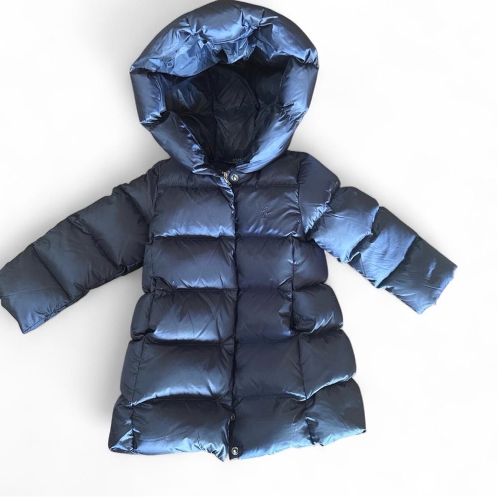 Polo by Ralph Lauren Navy Jacket - 2T